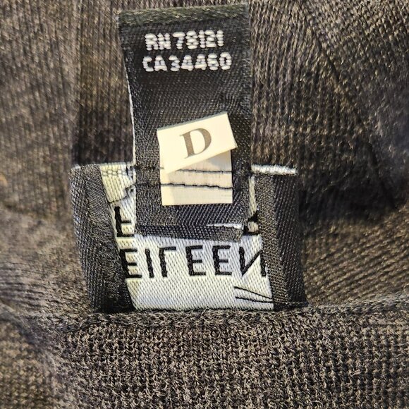 Eileen Fisher gray wool sweater tank - Picture 5 of 7